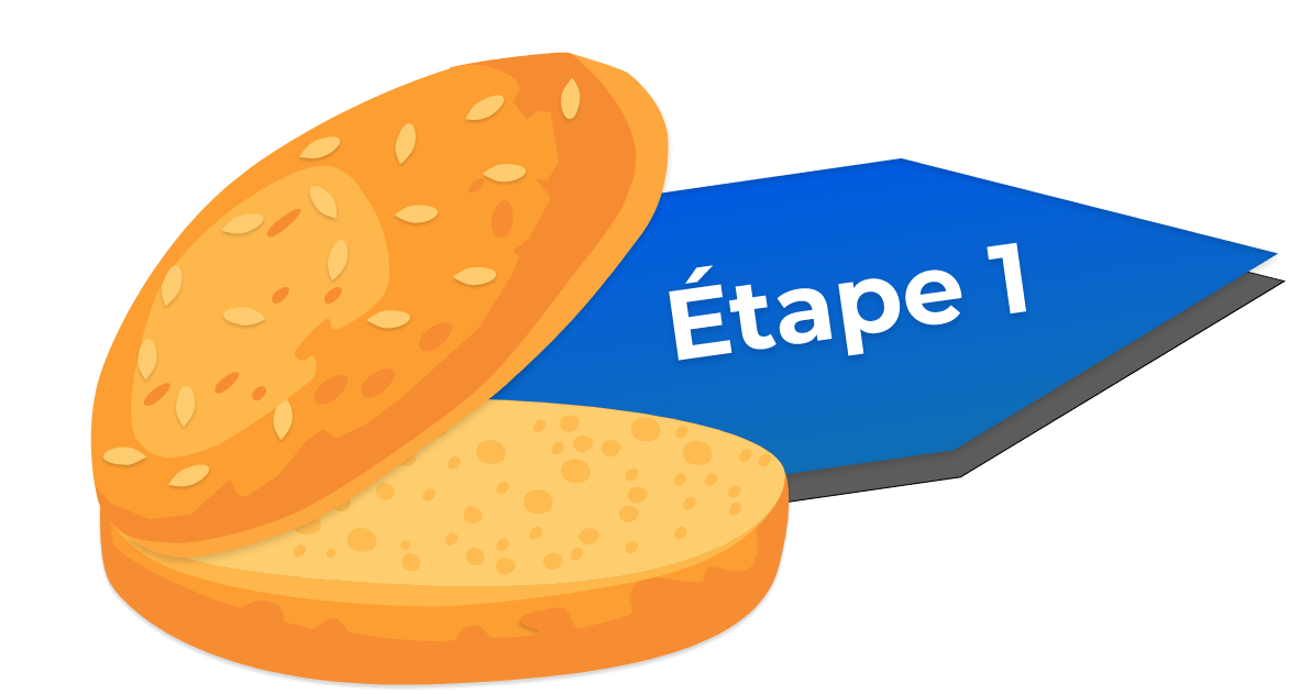 Étape 1