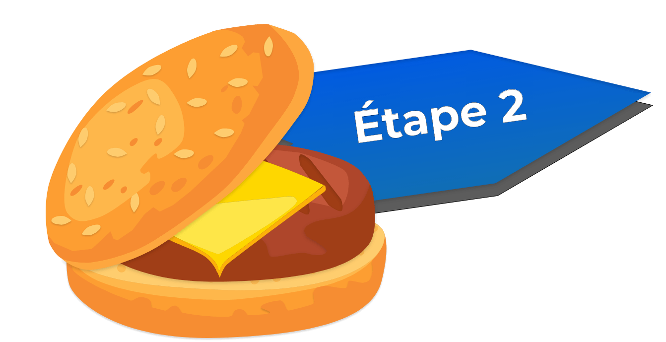 Étape 2